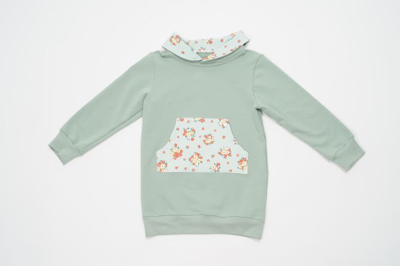 Arwen Schnittmuster Tunika Sweatshirt in 2 Varianten   image number 10