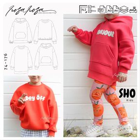 SHO Kids Sweater | 74–176 | inkl. A4, A0, Beamerdatei