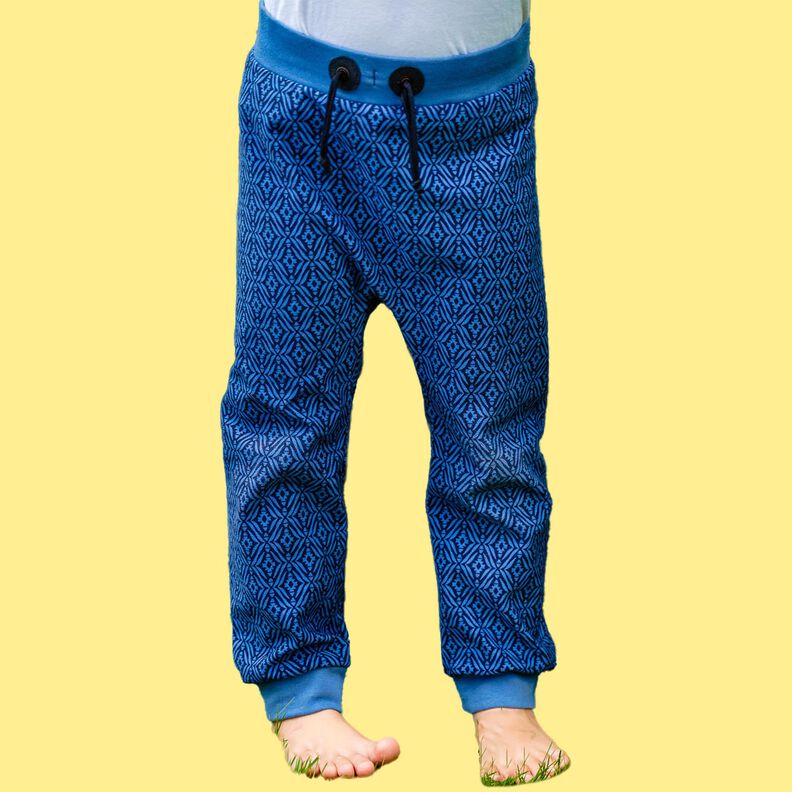Kids Hose Jogginghose Easy aus 1 Teil RAS ♥ Gr. 92-164 image number 9