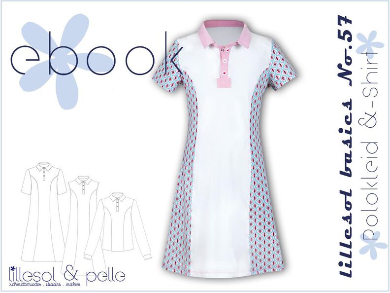 Ebook/Nähanleitung Polokleid & -Shirt image number 1