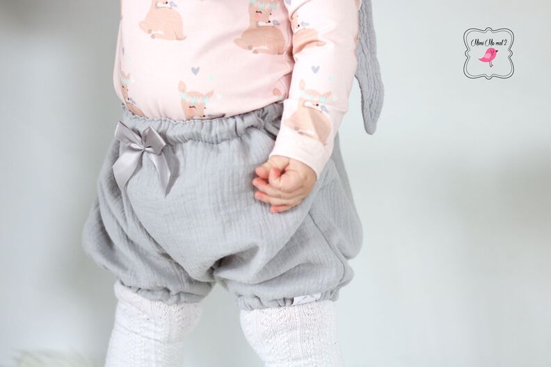 Newborn LOU SET Bodys ,k. Hose, Haarband +gratis Plott-Datei image number 4