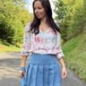 PLEATED SKIRT Faltenrock Damengr. 30-62 thumbnail number 8