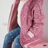 *Kids Sweater Jacket* Sweatjacke Volantjacke Ballonärmel  thumbnail number 7