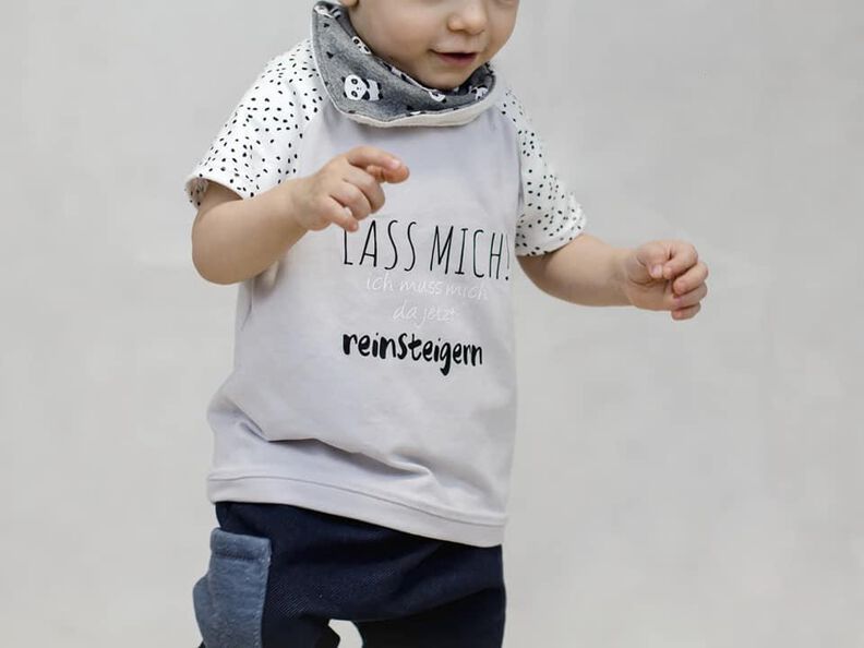 Basic Raglanshirt #15 image number 5