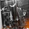Fensterbild-Vorlage "Geisterhaus-Halloween" PDF thumbnail number 4