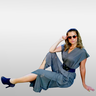 Lara – Jumpsuit 32-52 thumbnail number 9