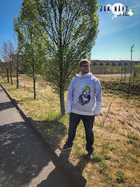 Sweatjacke Mister Luis Gr. XS-4XL image number 10