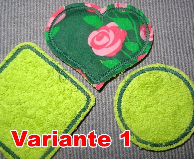 Stickdatei - Abschminkpads ITH image number 7