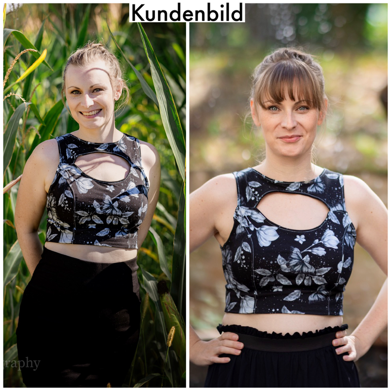 Oberteil #Tara Nähanleitung und Schnittmuster (XS-XL) image number 7
