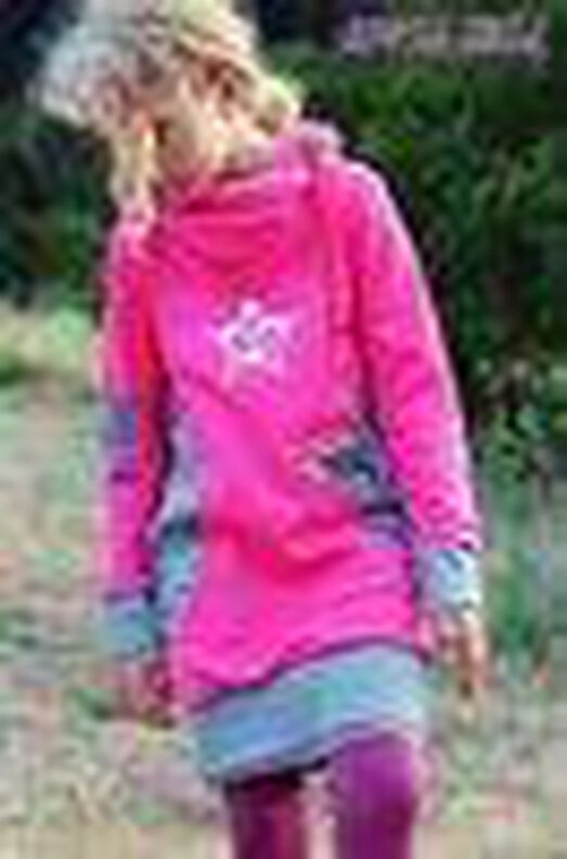 Ebook/Nähanleitung Hoodie LOU Mädchen Gr. 74/80-158/164 image number 6