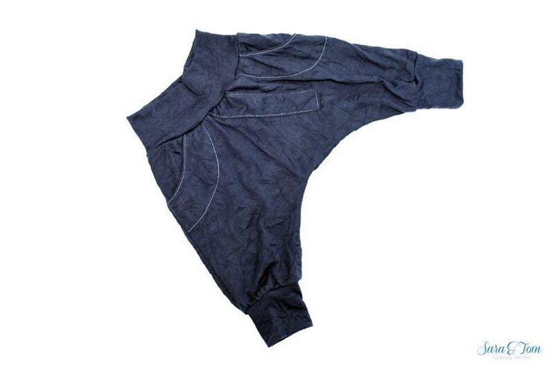 Hose "NAJA" Nähanleitung und Schnitt Gr. 62 - 104 image number 6