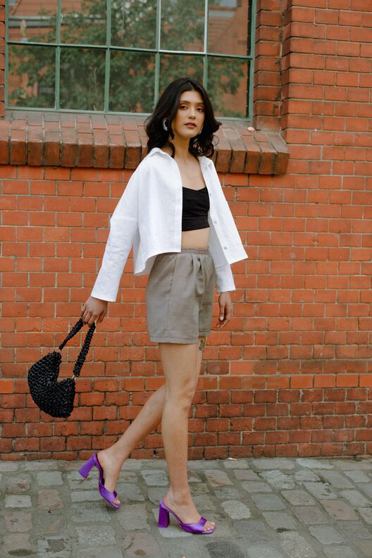 Lockere Bluse Schnittmuster mit Videoanleitung Gr. XS-XXXL image number 7