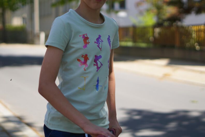 BasicShirt 4 in 1 Shirt, T-shirt, Kleid und Top 104-164 image number 5