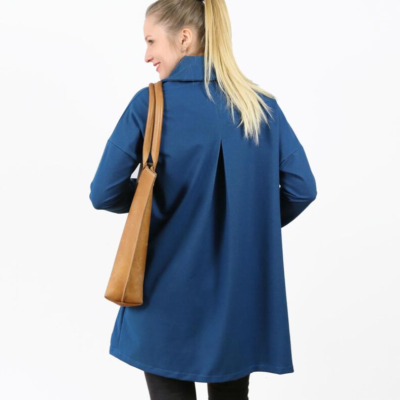FRAU KATI - Jacke mit Schalkragen & Kellerfalte XS-XL image number 1