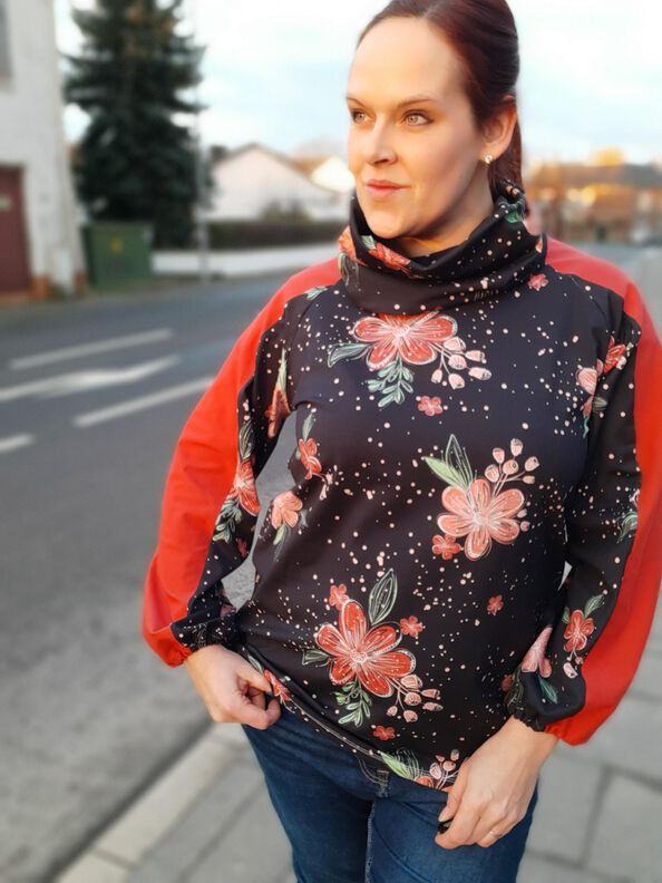 Oversize Pullover Carlotta Gr. 34-50 image number 7