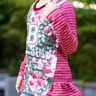 Mädchen - Langarmshirt Carina mit Rüschen Gr. 86 - 140 thumbnail number 4