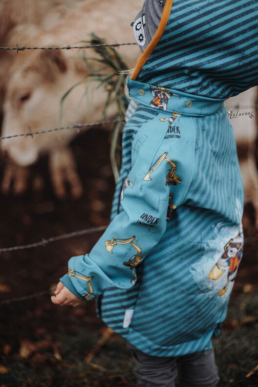 Schnittmuster Jacke Colin inkl. Beamerdatei image number 5