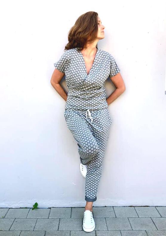 Overall, Jumpsuit (34-56) LONDRINA Damen Schnittmuster image number 7