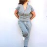 Overall, Jumpsuit (34-56) LONDRINA Damen Schnittmuster thumbnail number 7