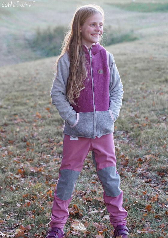 Outdoorhose Hej Vinter Gr. 128-170, Walk, inkl. A0 image number 6