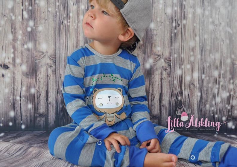Lox ♥ Baby Basics Einteiler Gr. 44 bis 104 image number 6