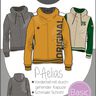 Ebook/Nähanleitung Hoodie PAELIAS Gr. XS-XXXXL thumbnail number 1