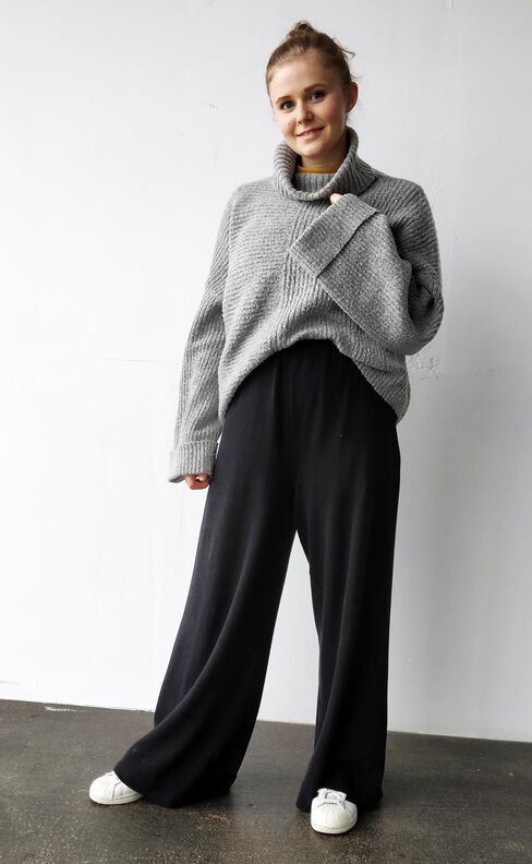 Culotte / Strickhose / Jerseyhose / Jogginghose - 34-44 image number 5