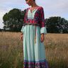 Raglan-Bluse/Kleid "Boholicious" Gr.32-46 SM&Nähanleitung thumbnail number 7