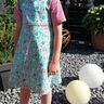 Kleid, Jerseykleid "OLGA", Gr. 110 - 152 thumbnail number 4