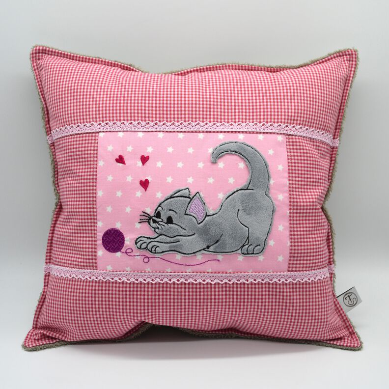 Stickdatei Katze Kimba 13x18cm  image number 6