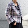 Schnittmuster Crop Jacke Clara Gr. 34-54 - einfach  thumbnail number 6