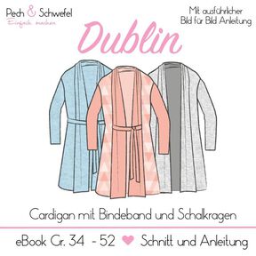 Cardigan „Dublin“ für Damen Gr. 34 – 52