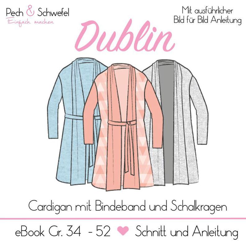 Cardigan „Dublin“ für Damen Gr. 34 – 52 image number 1