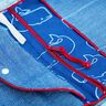 Kleine Windeltasche – Nähanleitung mit Schnittmuster thumbnail number 7