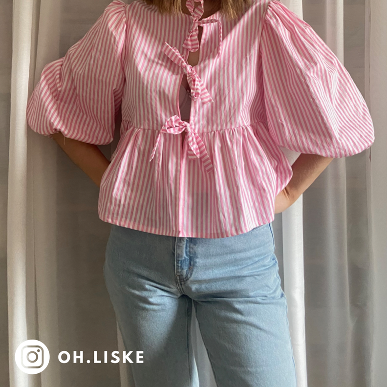 Oberteil / Bluse mit Schleifen image number 3