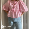 Oberteil / Bluse mit Schleifen thumbnail number 3