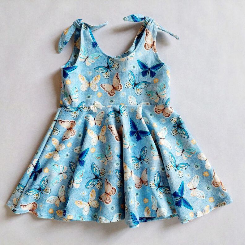 Kinderkleid Britta Gr. 80-152 Schnittmuster & Nähanleitung image number 7