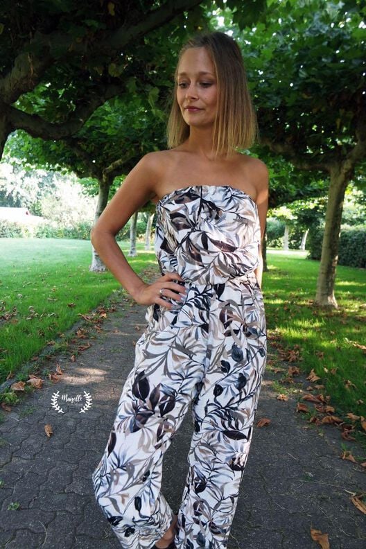 Jumpsuit "Anni", Schnittmuster  Gr. 158 - 46 image number 9