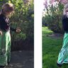 Rock "Tiana" kurz oder lang, Schnittmuster  Gr. 110-152 thumbnail number 8