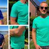Basic Shirt Männer | T-Shirt & Langarm | A4, A0, Beamer thumbnail number 10