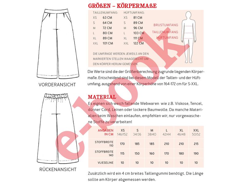 FRAU HEDDA - Culotte mit Gummibund  XS-XXL image number 3