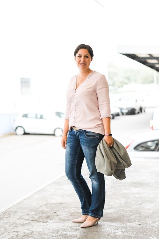 Ebook lillesol women Spitzenbluse Valenciana image number 3