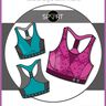 Ebook/Nähanleitung Sport Bustier Damen Gr. 32/34 - 48/50 thumbnail number 1
