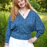 Pullover ACAI (34-56) Schnittmuster Wickeloptik Damen thumbnail number 2