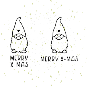 Wichtel Merry xmas Weihnachten Plotterdatei | DIY Hunger