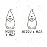 Wichtel Merry xmas Weihnachten Plotterdatei | DIY Hunger thumbnail number 2