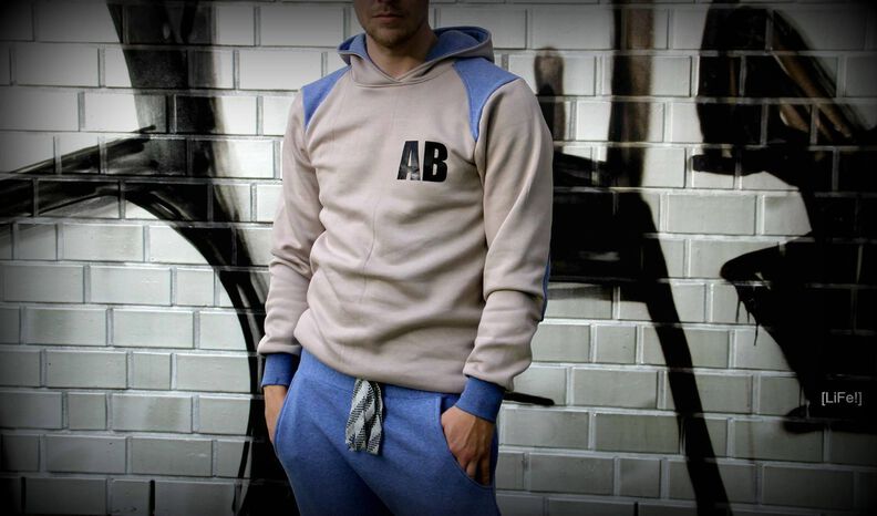 Mr. Hood Hoodie Pullover Gr. XS-XXXL image number 2