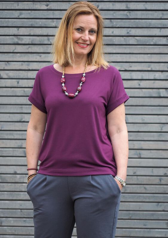Hanne - das perfekte Damen-Shirt Gr. 34-50 image number 2