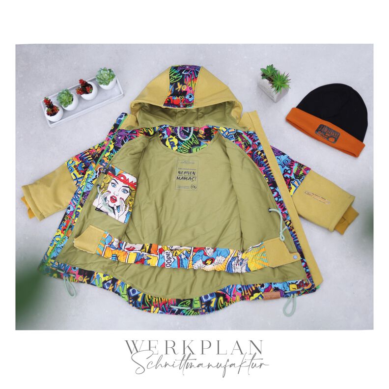 Thermo WinterWERK | 86 bis 128| Winterjacke | Beamer image number 9