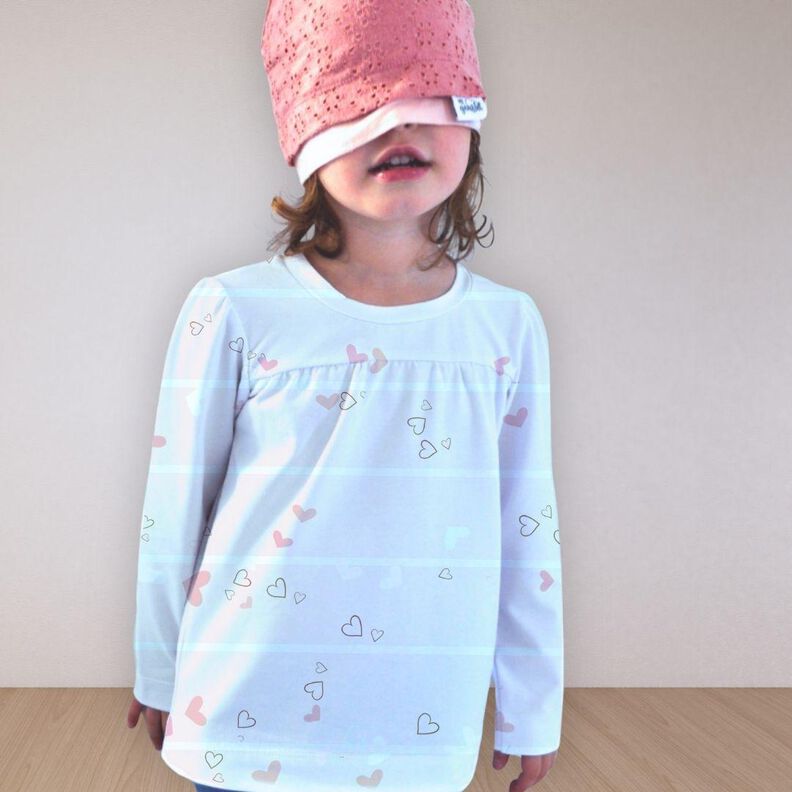 Schnittmuster Kinder Shirt Leoni "minni" Gr. 80-140 image number 7